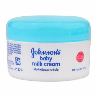 Kem dưỡng ẩm Johnson’s Baby Milk Cream 50g