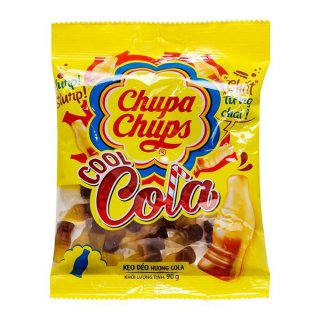 Kẹo dẻo Cola Chupa Chups gói 90g